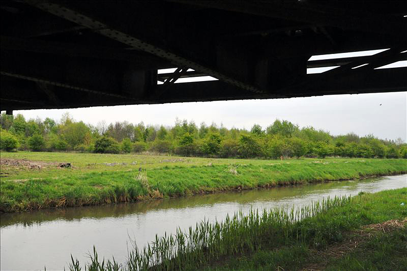Brücke über die Ochtum © DB InfraGO AG/Annie Hoffmann
