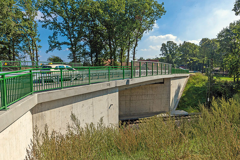 Straßenüberführung K 205 „Auf dem Adel“, Niedersachsen © DB InfraGO AG